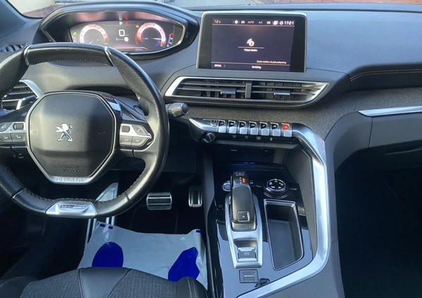 Peugeot 3008 cena 79900 przebieg: 157000, rok produkcji 2018 z Rzeszów małe 79